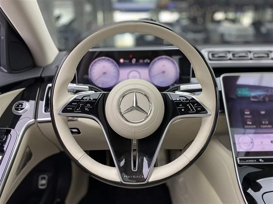 Mercedes-Benz Maybach S-Class 2021