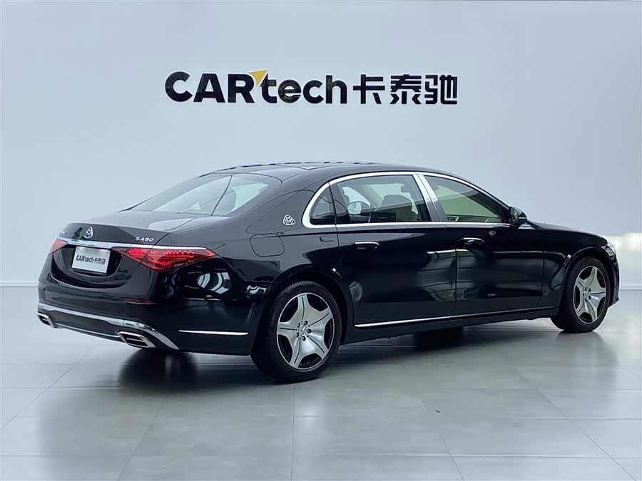 Mercedes-Benz Maybach S-Class 2021