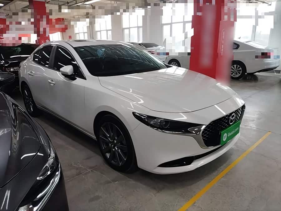 Mazda 3 Angkesela 2023