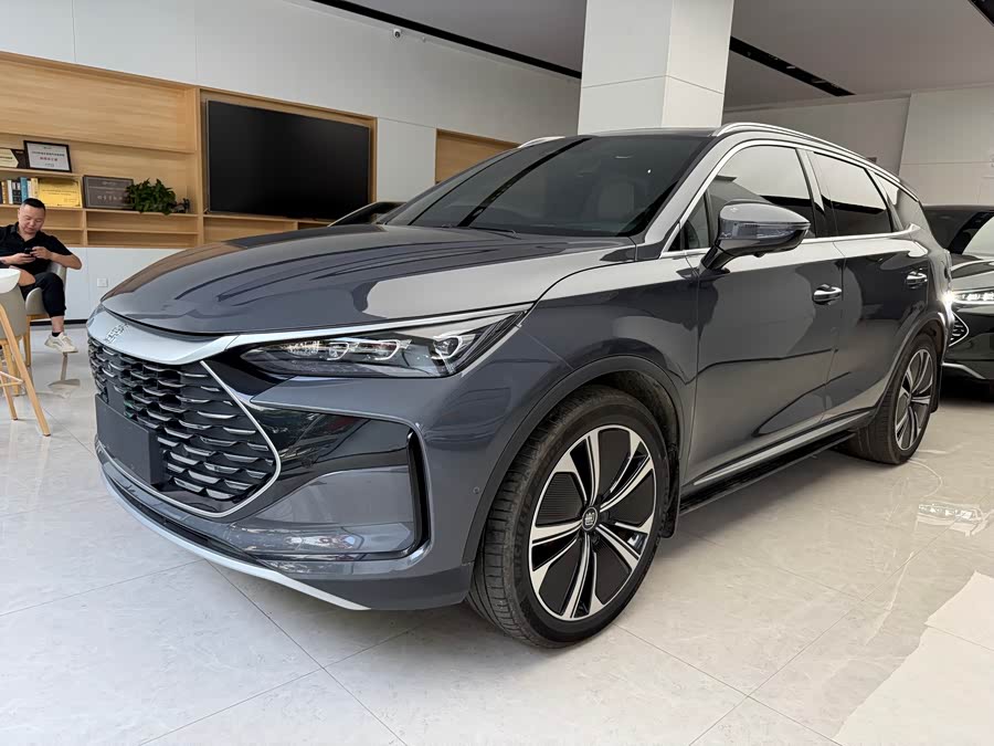 BYD Tang New Energy 2022
