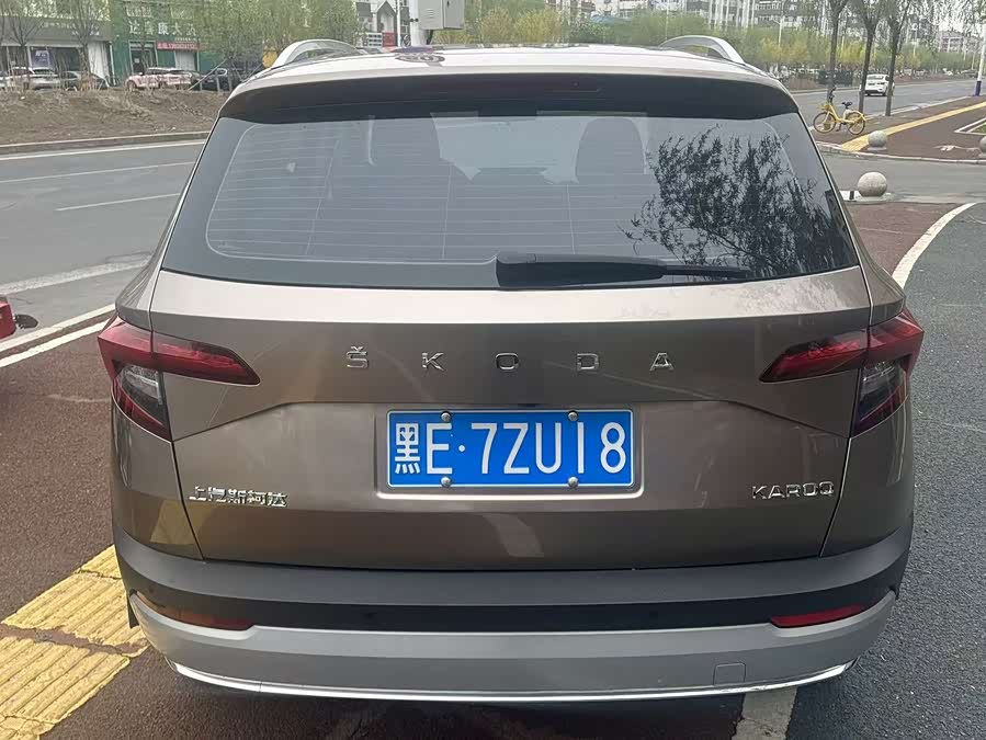 Skoda Korok 2021