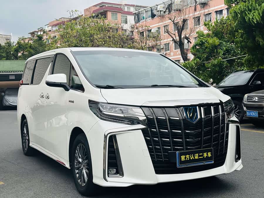 Toyota Alphard 2021