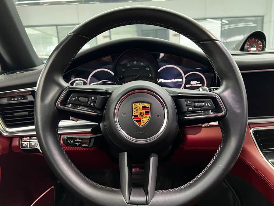 Porsche Panamera 2021 — фото 9