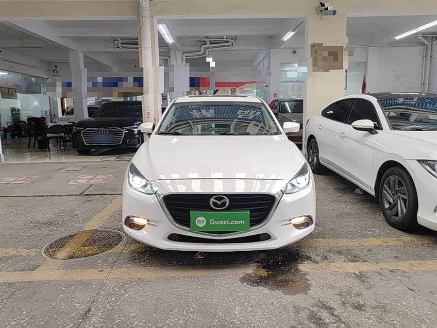 Mazda 3 Angkesela 2017