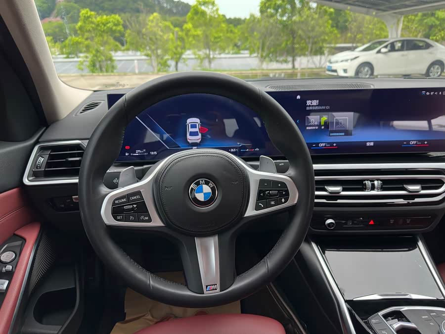 BMW 3 Series 2023 — фото 14