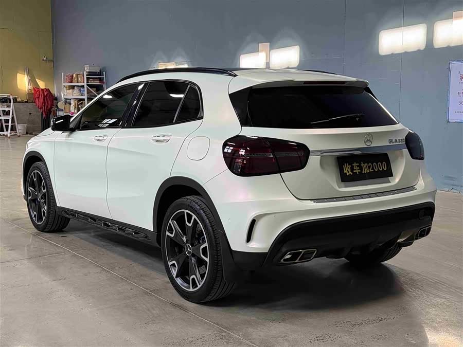 Mercedes-Benz GLA 2018