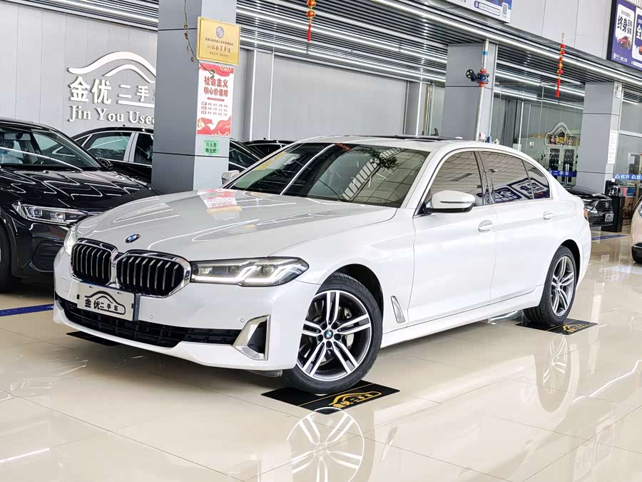 BMW 5 Series 2021