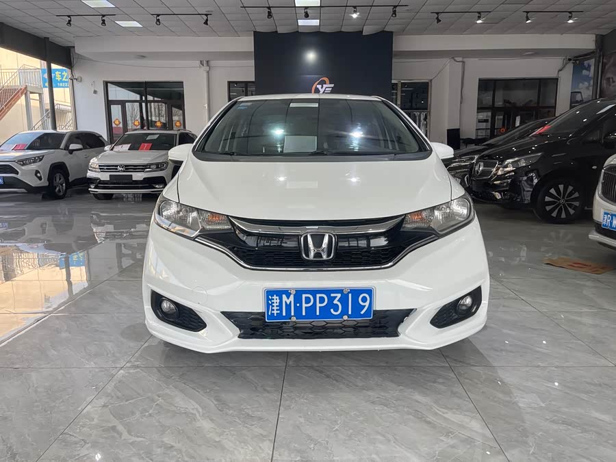 Honda Fit 2018