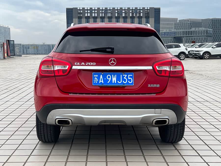 Mercedes-Benz GLA 2015
