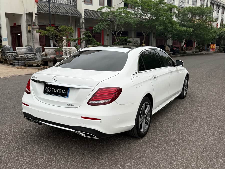 Mercedes-Benz E-Class 2020
