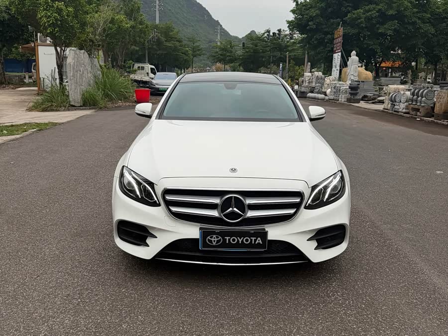 Mercedes-Benz E-Class 2020