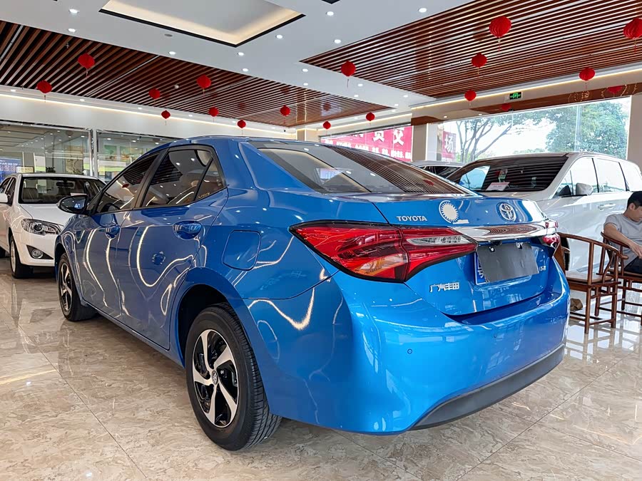 Toyota Levin 2017
