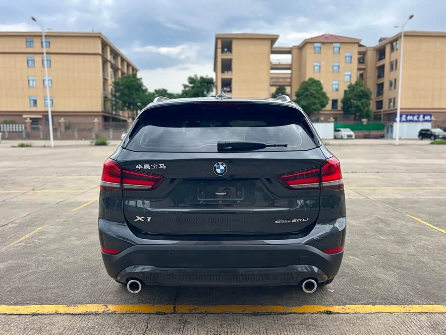 BMW X1 2021 — фото 13