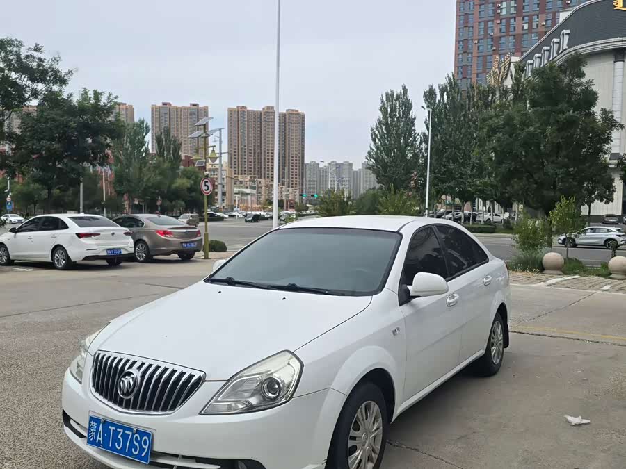 Buick Excelle 2013