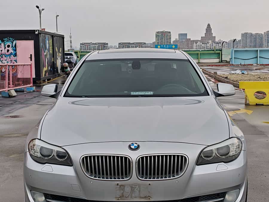 BMW 5 Series 2012