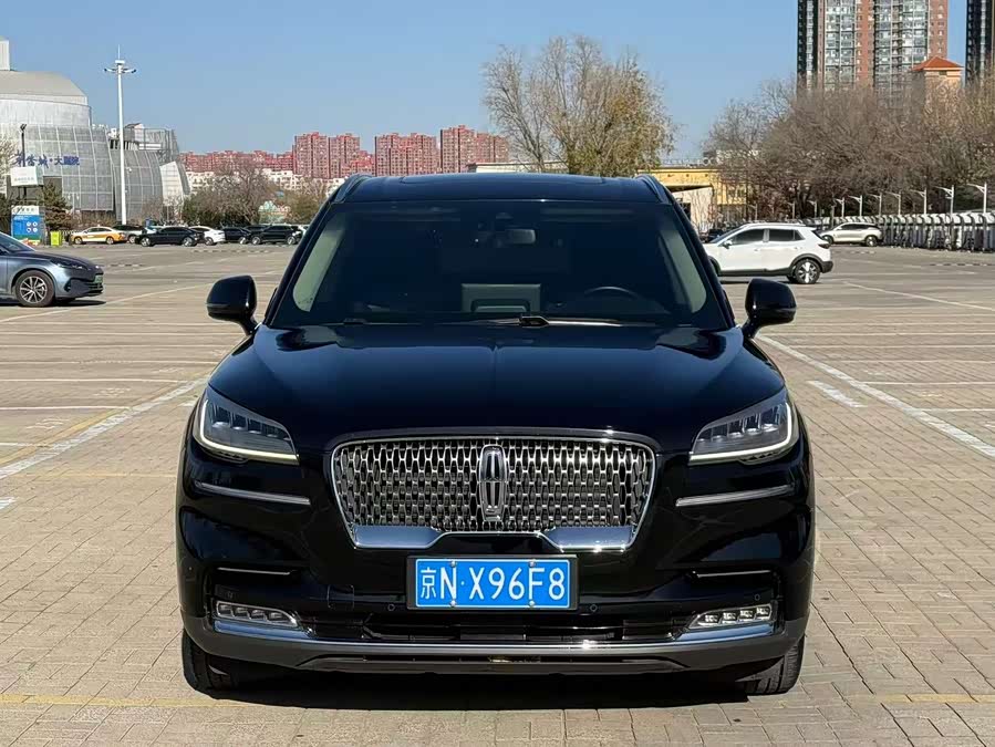 Lincoln Aviator 2021