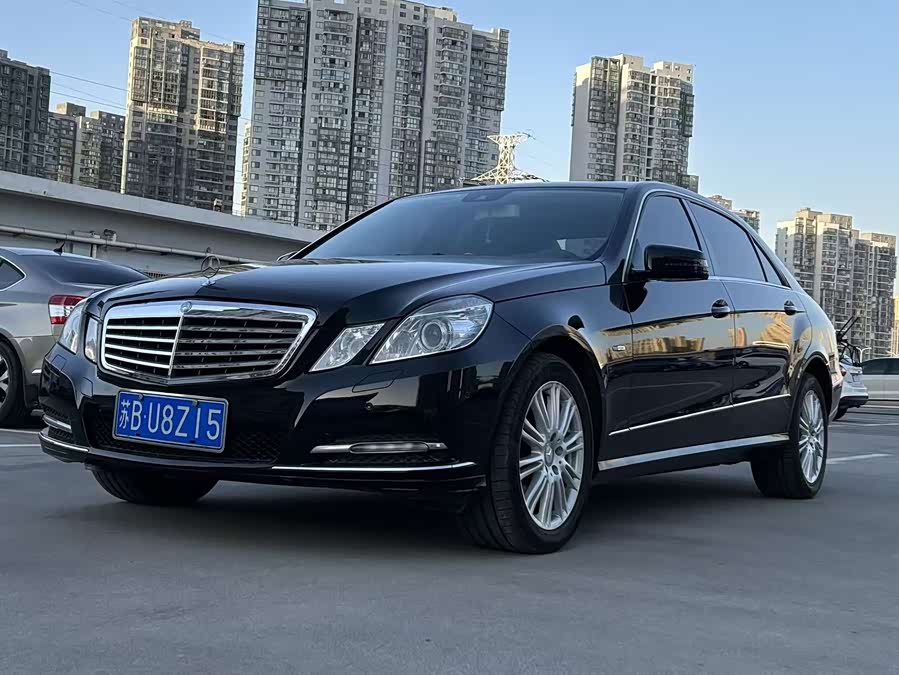 Mercedes-Benz E-Class 2011