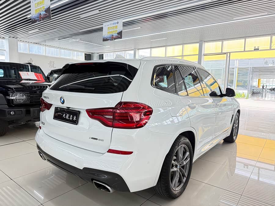 BMW X3 2018