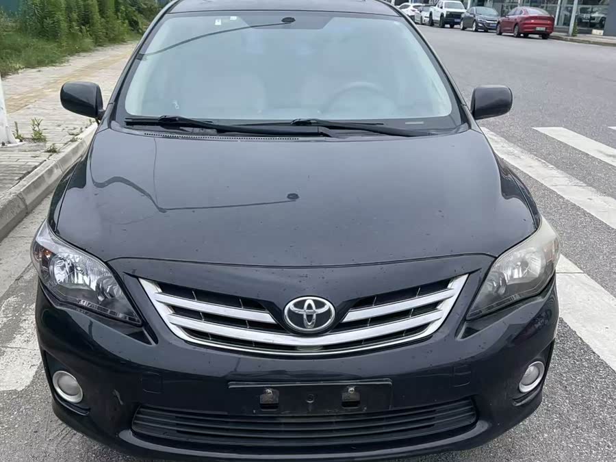 Toyota Corolla 2013