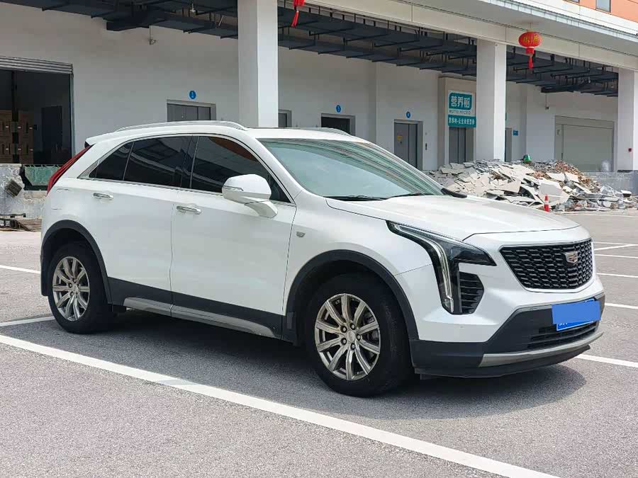 Cadillac XT4 2018