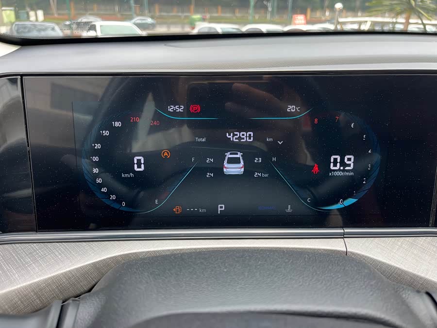 Changan Escape 2024