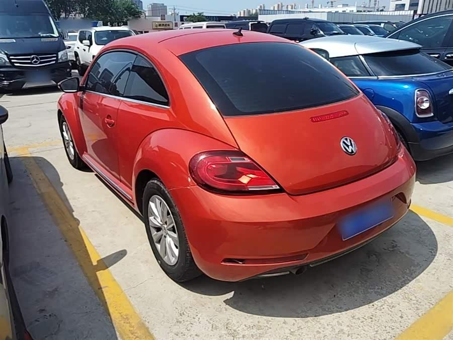 Volkswagen Beetle 2017