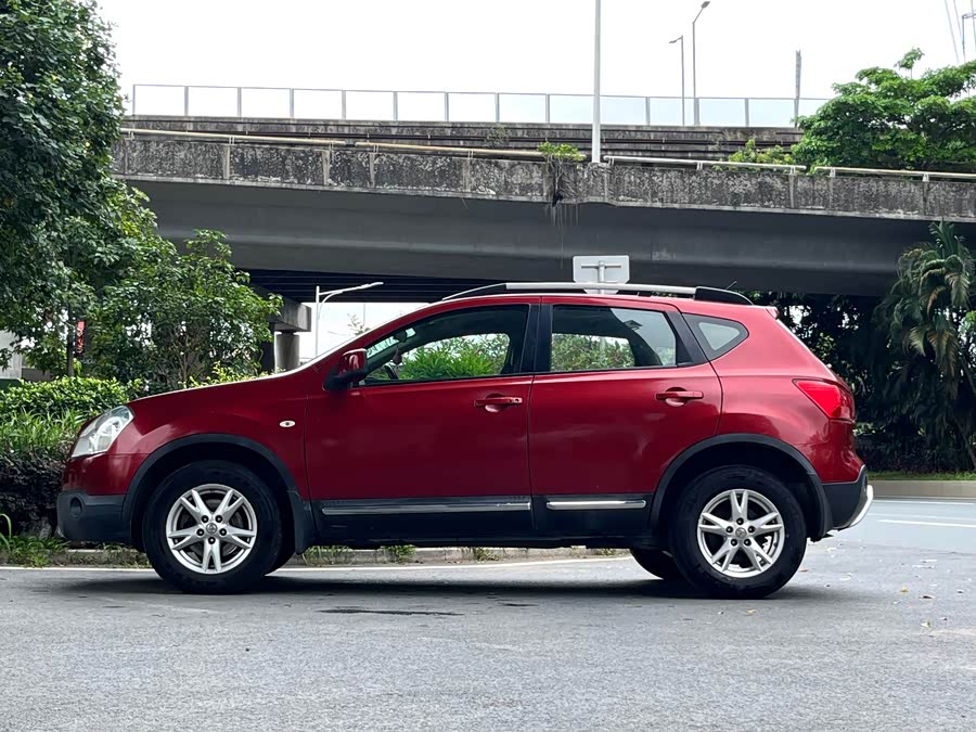 Nissan Qashqai 2012