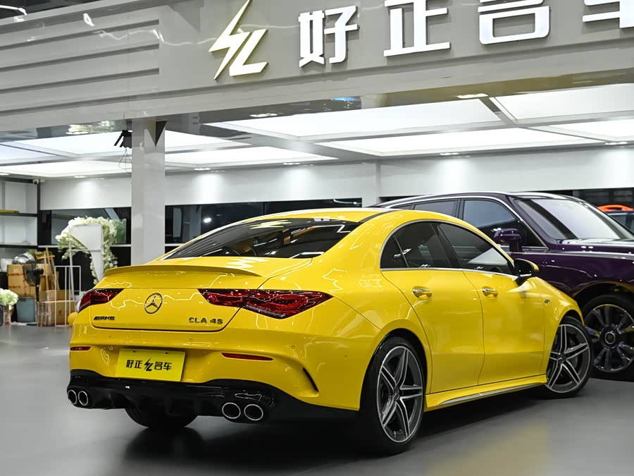 Mercedes-Benz Mercedes CLA AMG 2022 — фото 8