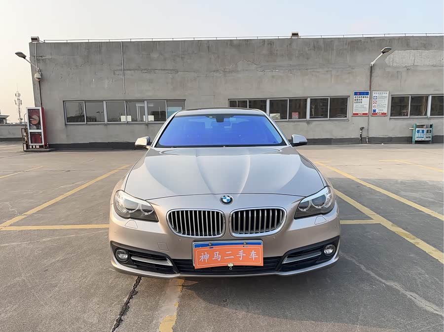 BMW 5 Series 2014