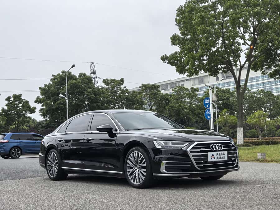 Audi A8 2019
