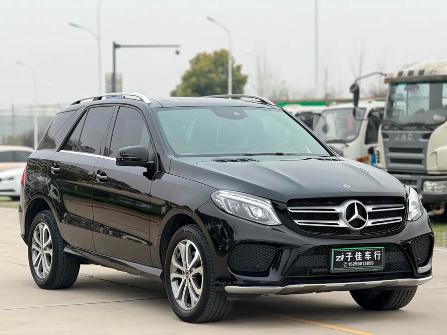 Mercedes-Benz GLE 2017