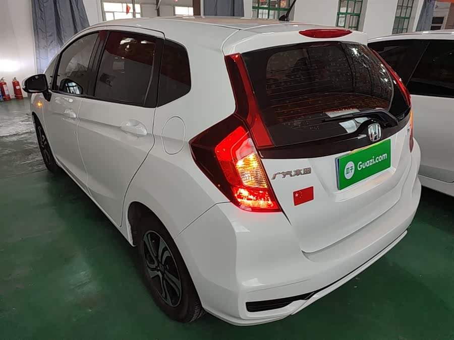 Honda Fit 2018
