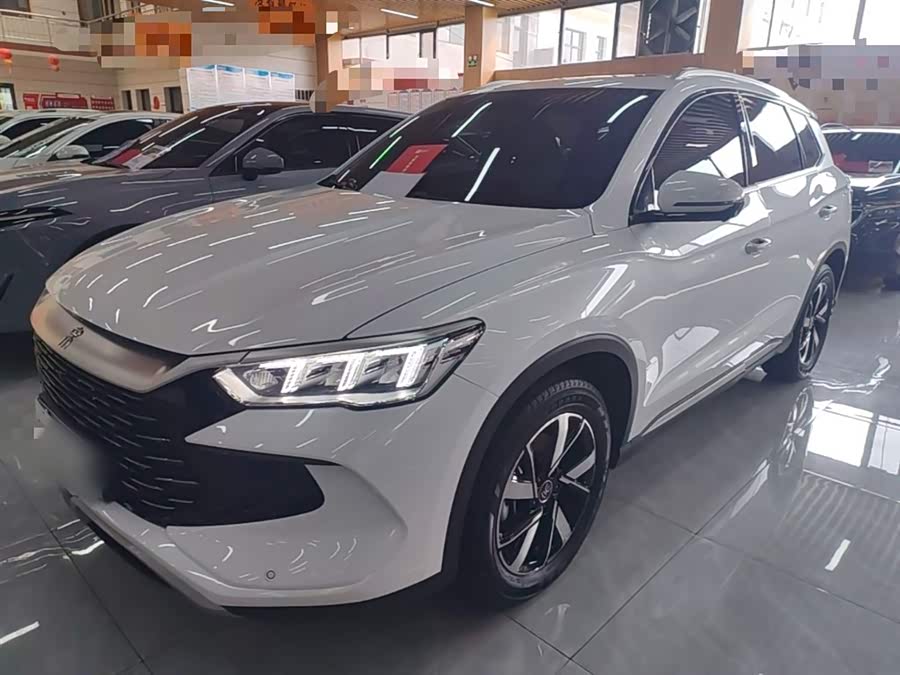 BYD Song Pro New Energy 2024