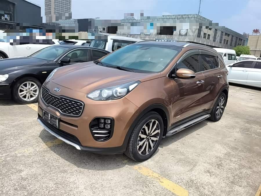 Kia KX5 2016