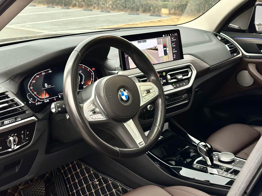 BMW X3 2022 — фото 19