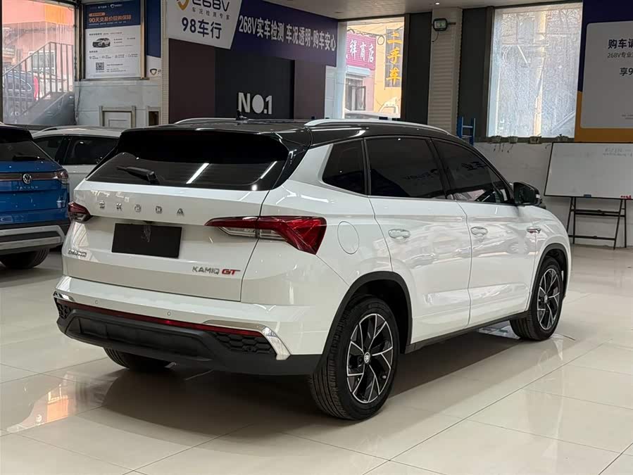 Skoda Kamiq 2023