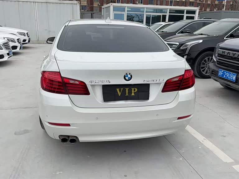 BMW 5 Series 2014