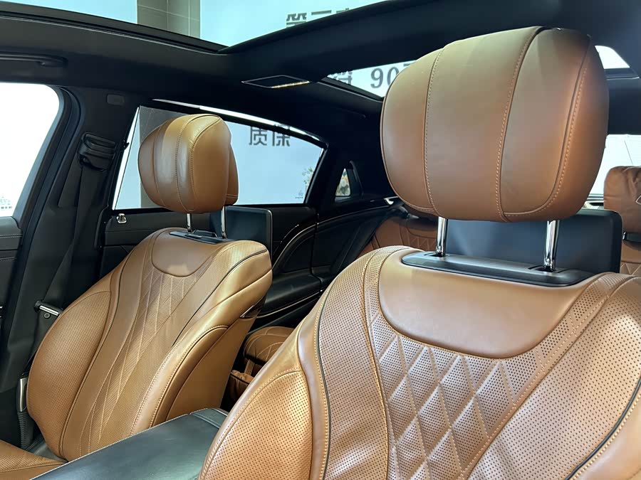 Mercedes-Benz Maybach S-Class 2020 — фото 11