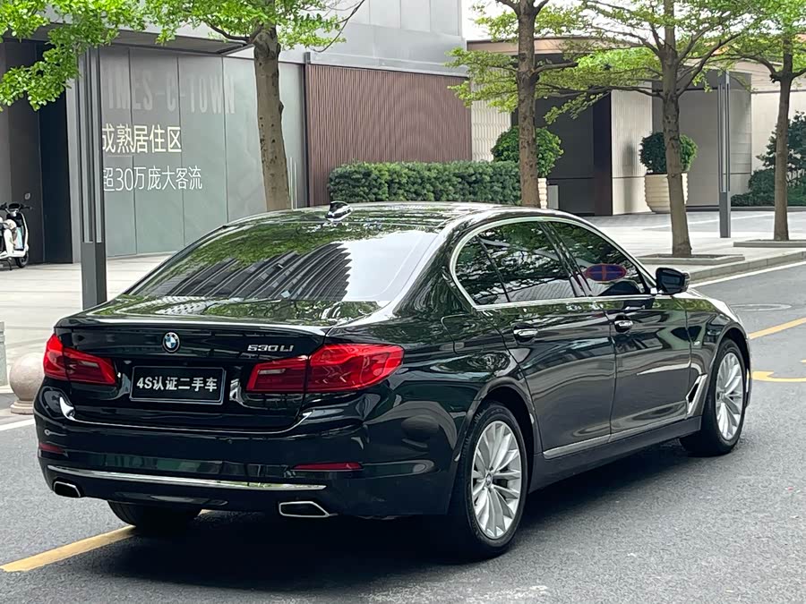 BMW 5 Series 2018