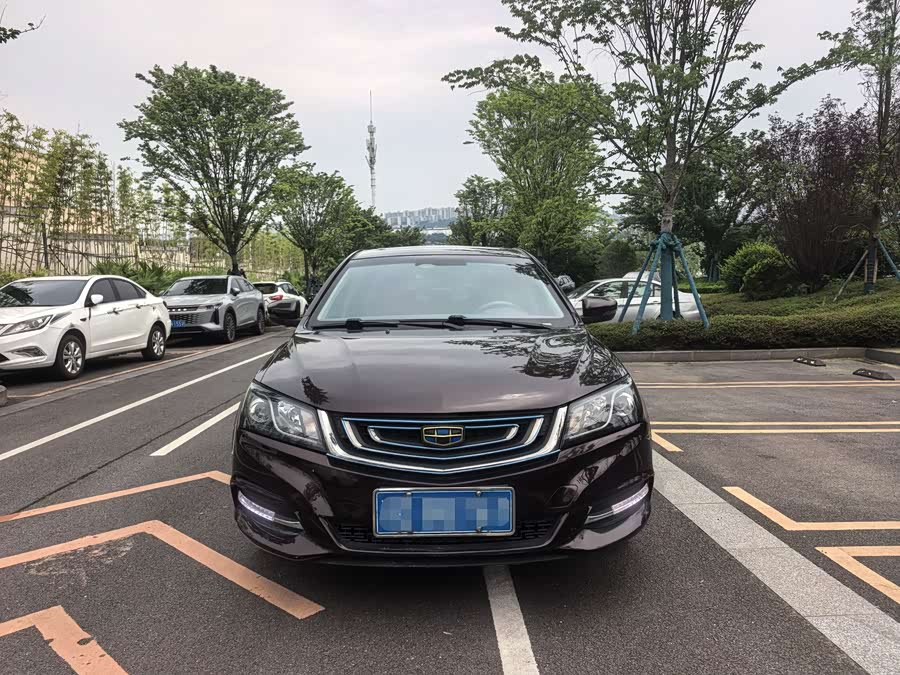 Geely Emgrand 2017