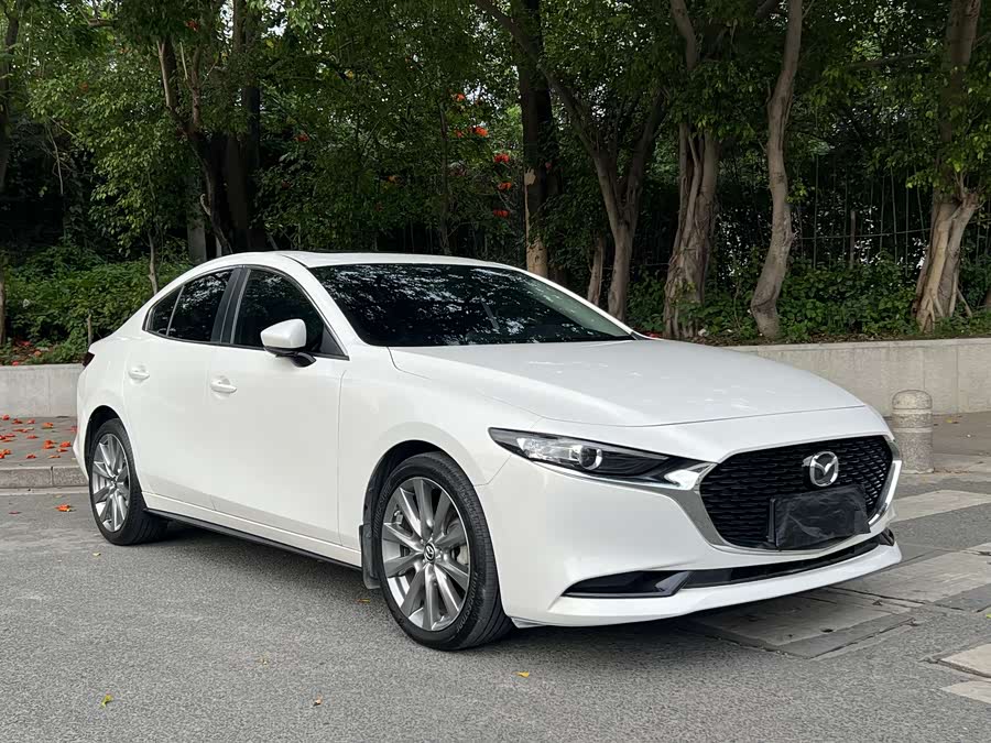 Mazda 3 Angkesela 2022