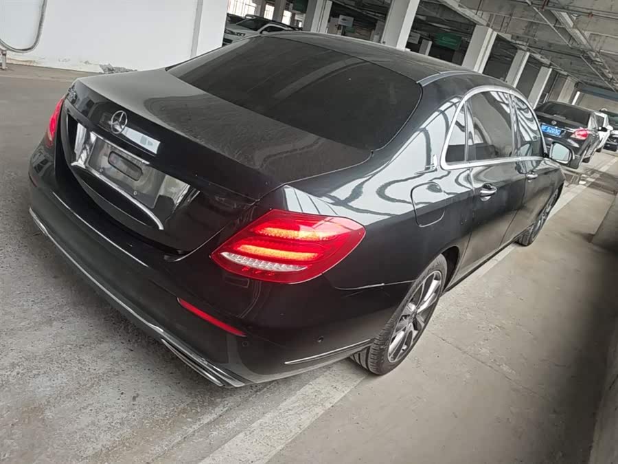 Mercedes-Benz E-Class 2018