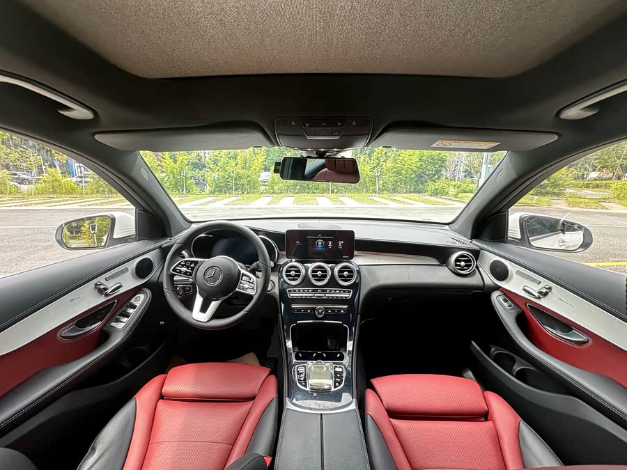 Mercedes-Benz GLC 2020 — фото 14