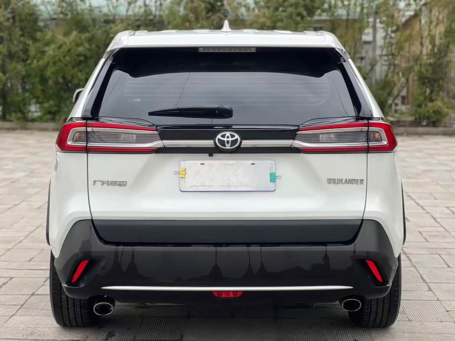 Toyota Wildlander 2022 — фото 9
