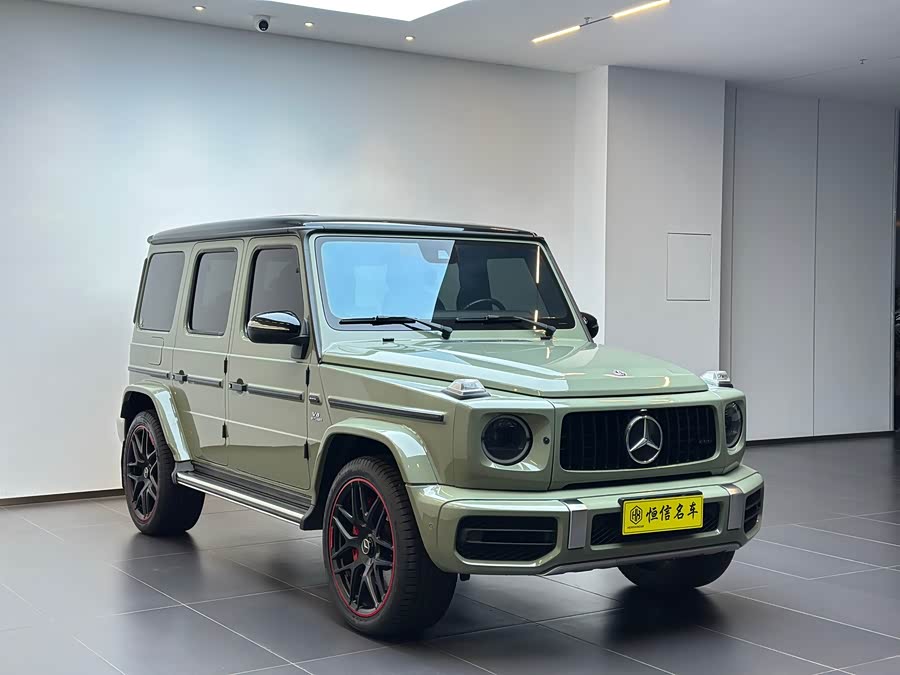 Mercedes-Benz G-Class AMG 2019