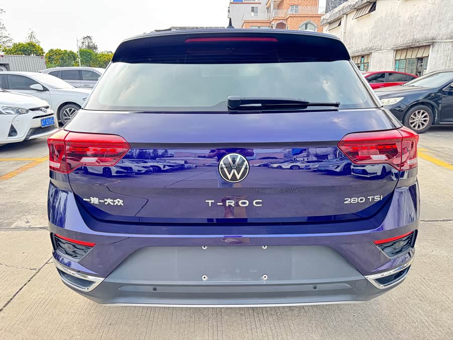 Volkswagen T-Roc 2022