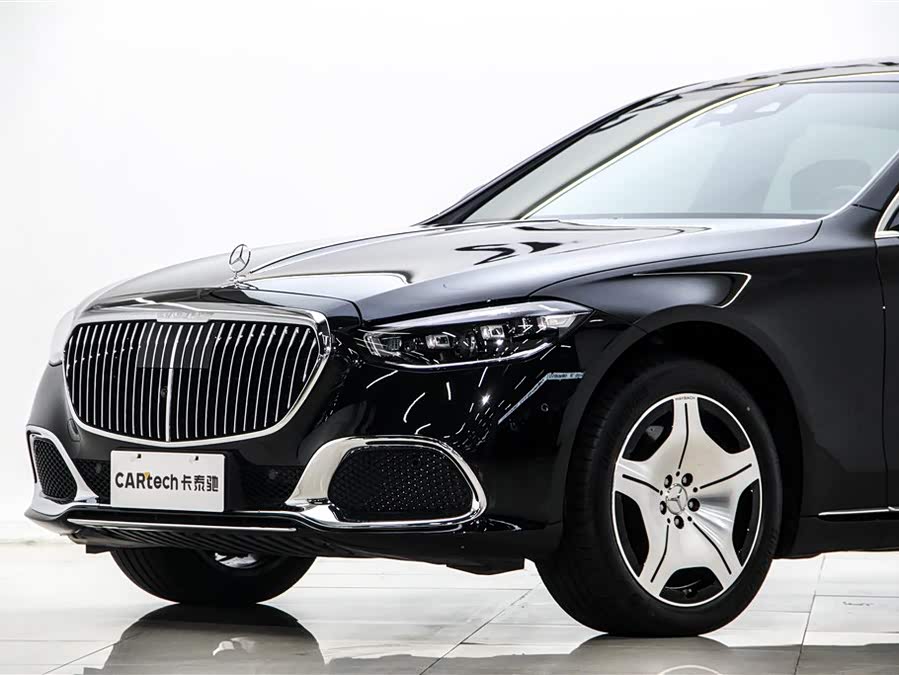 Mercedes-Benz Maybach S-Class 2024 — фото 8