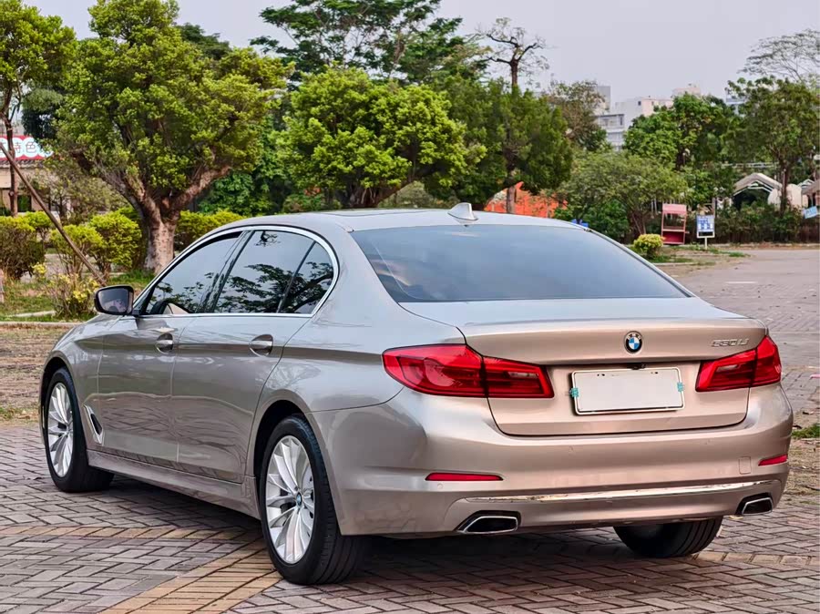 BMW 5 Series 2020