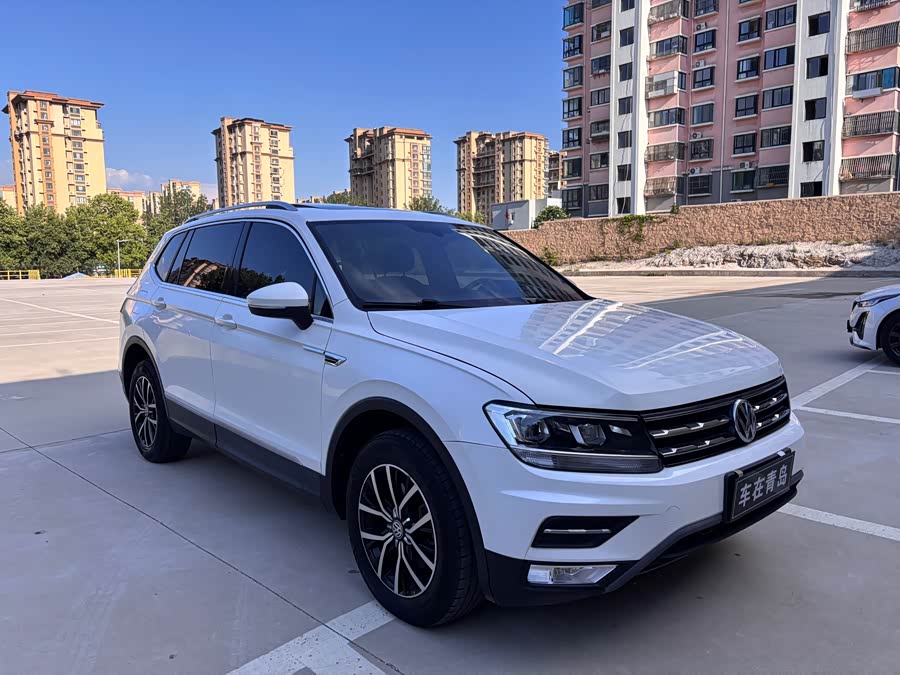 Volkswagen Tiguan L 2018