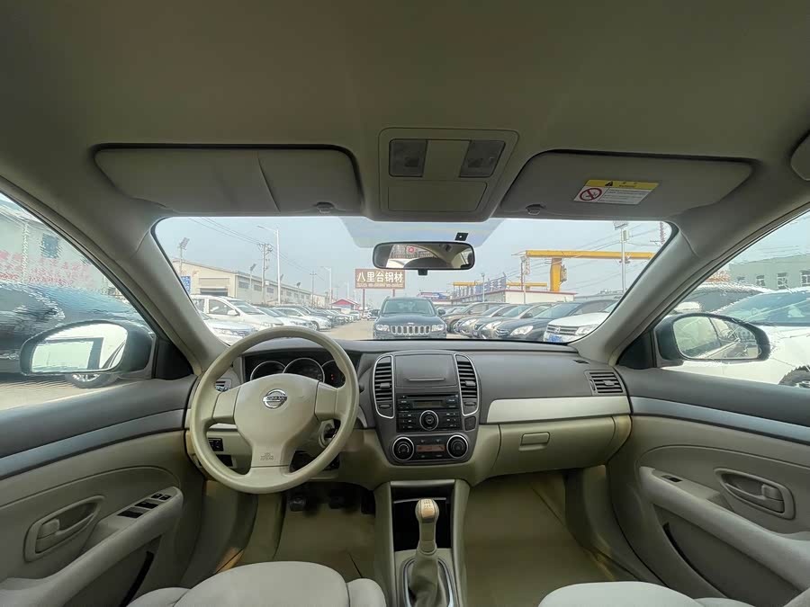 Nissan Sylphy 2012